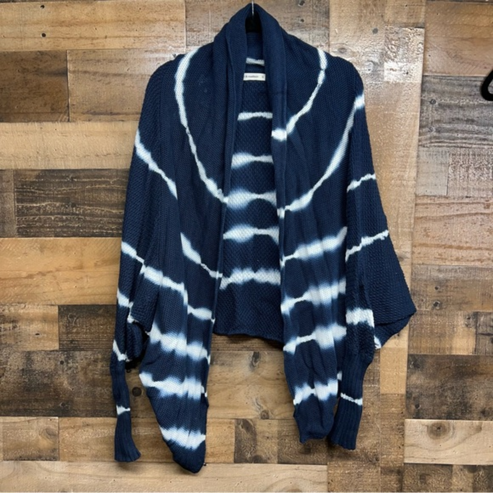 Moon & Madison Long Sleeve Tye Dye Cardigan Sweater Women's Size‎ Small